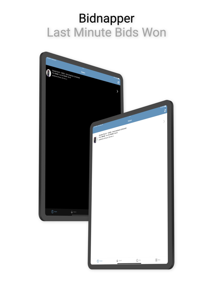 Bidnapper Auction Sniper