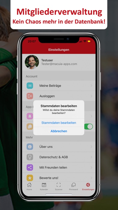 TuS Anröchte App Screenshot