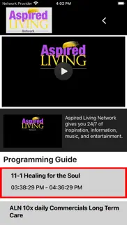 How to cancel & delete aspired living network 1
