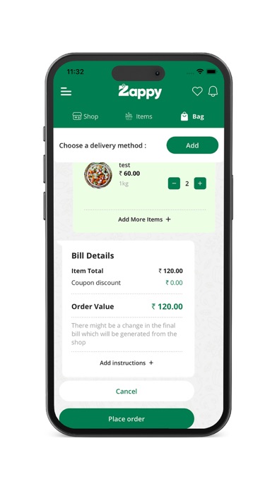 Zappy: Shop your daily needs Screenshot