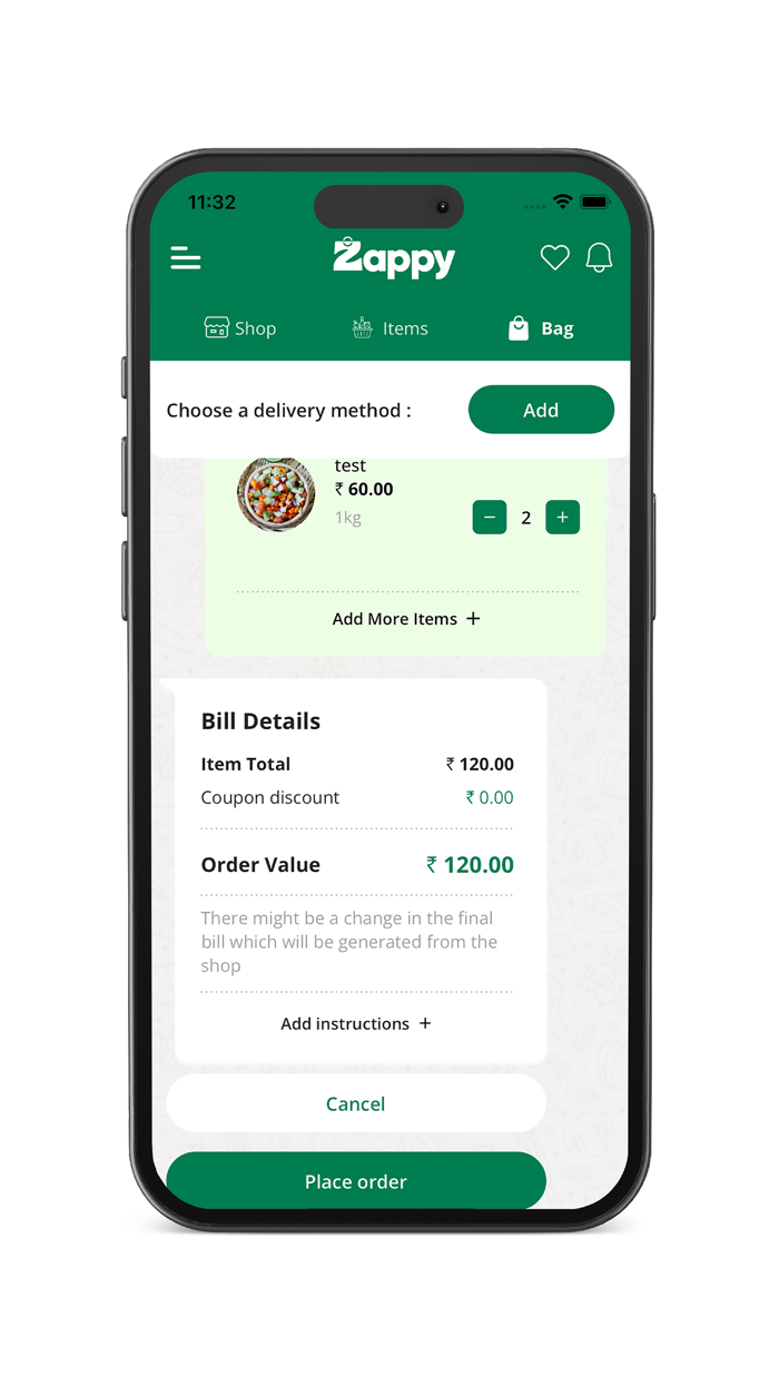 Zappy Shop your daily needs