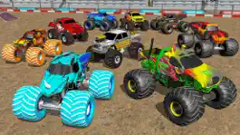 Game screenshot Monster Truck - 4x4,Stunt,Race hack