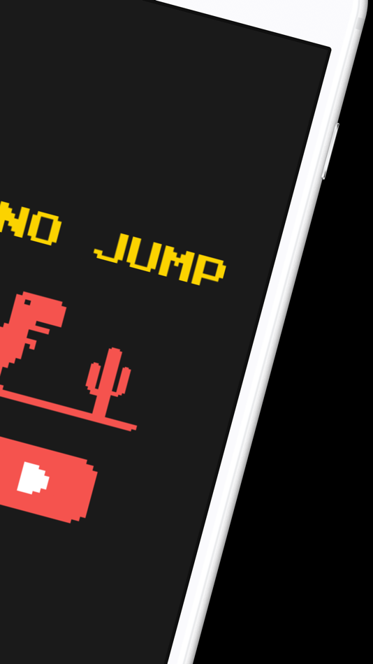 #2. Dino Jumps (iOS) 게시자: Perry Toone