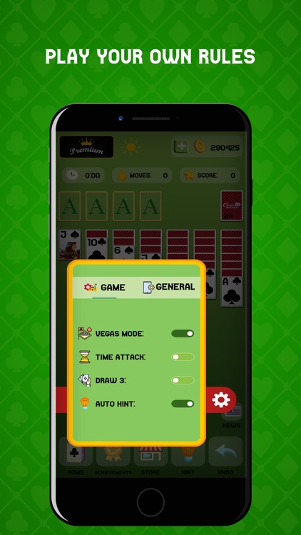Classic Solitaire - No Ads screenshot-5