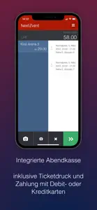 NextEvent screenshot #5 for iPhone
