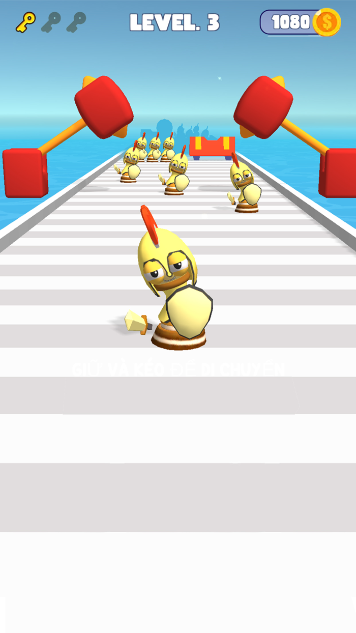 Chess Lore Run Merge Queen