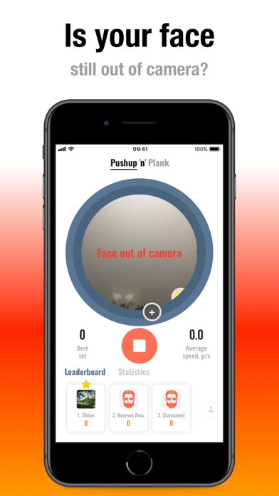 Pushup 'n' Plank Screenshot