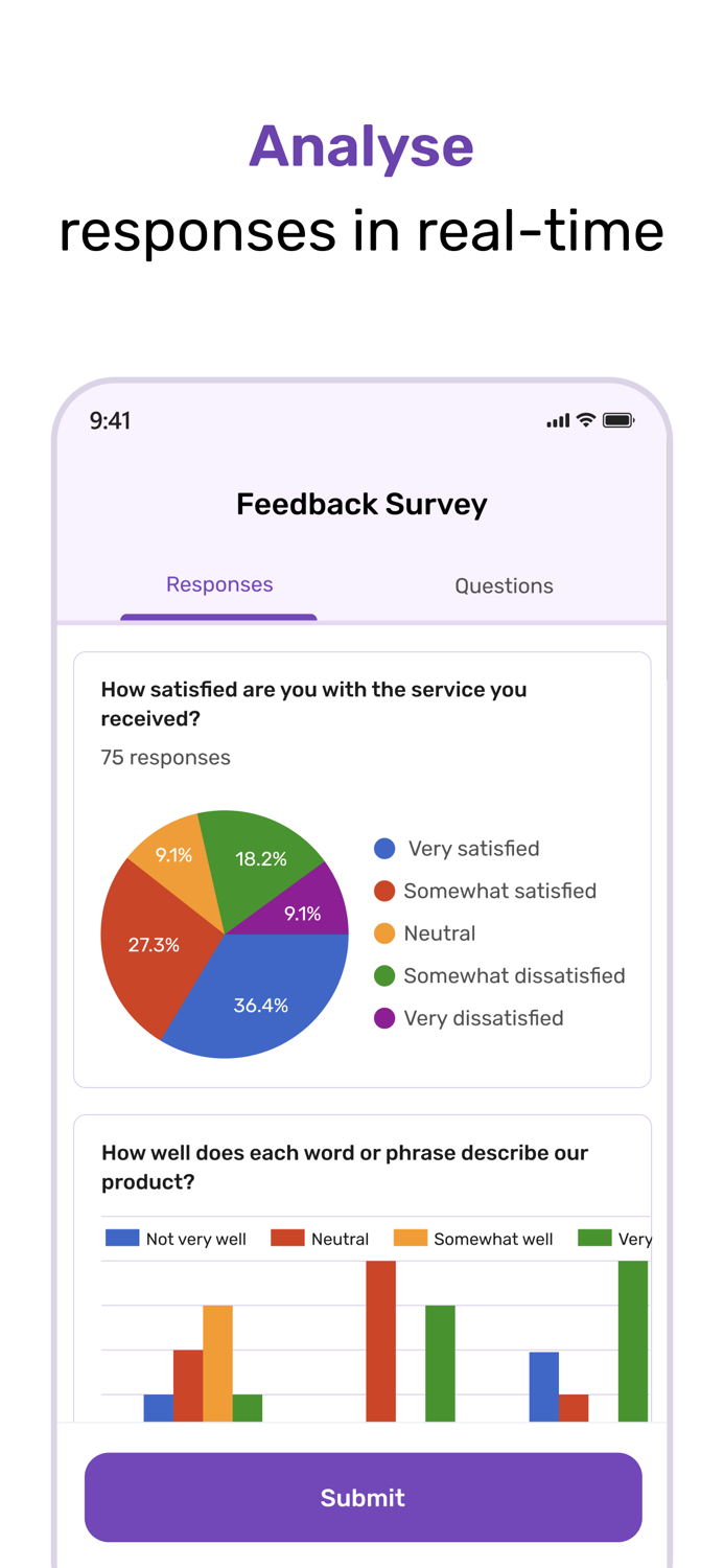 Form app for Google Forms