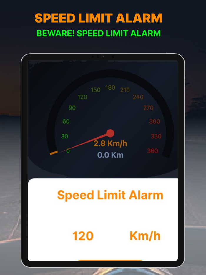 Car Speedometer Speed Tracker