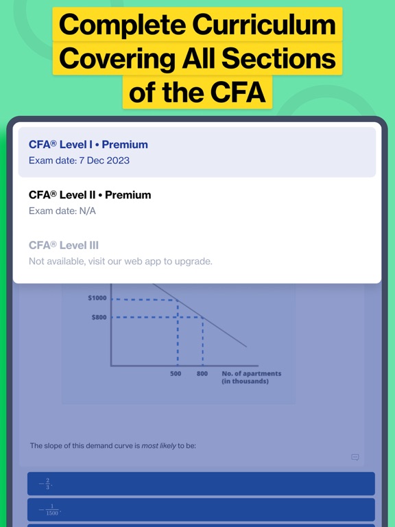 Screenshot #6 pour Bloomberg CFA Prep