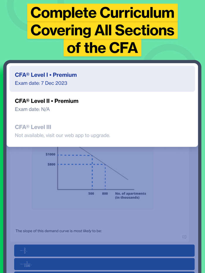 Bloomberg CFA Prep