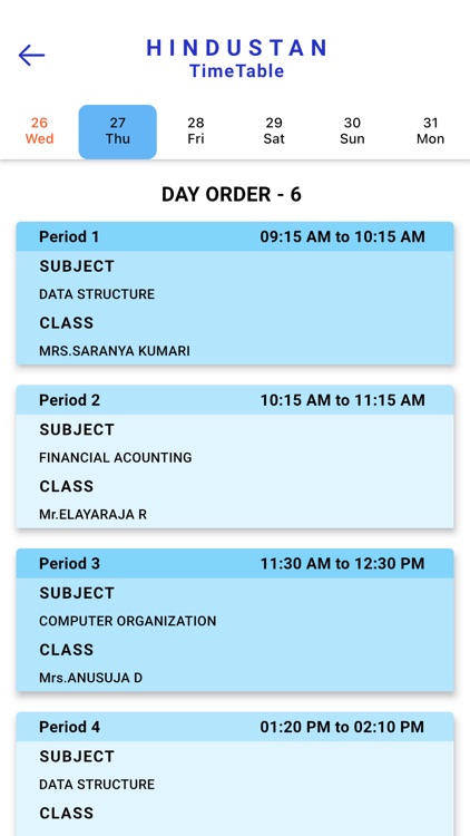 HCAS Student screenshot-3