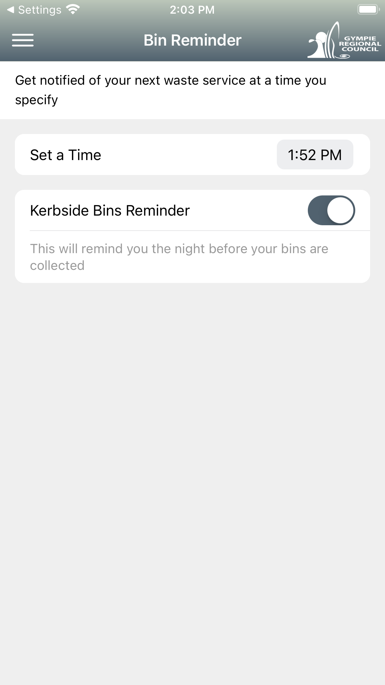 BnB Calendar