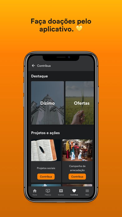 Igreja Batista Equatorial Screenshot