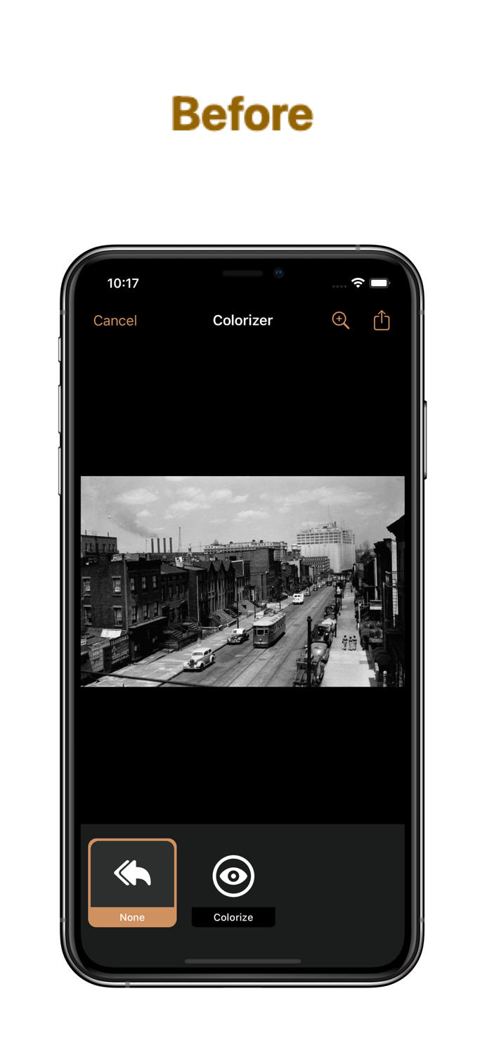 Colorizer - AI Colorize Images
