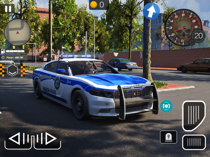 Police Cop  Car Driving 2022