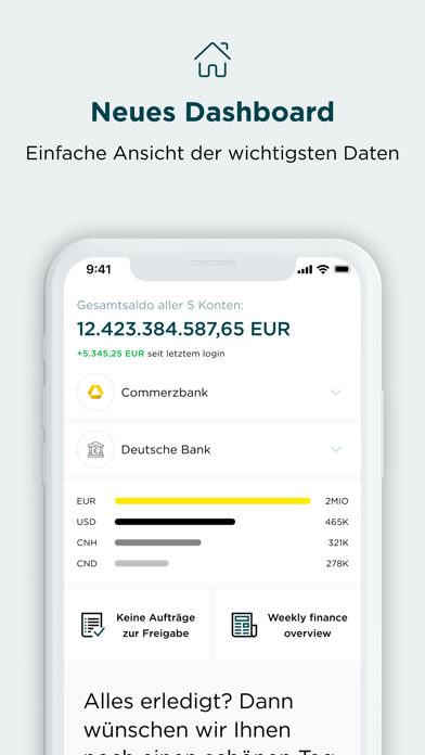 Screenshot #3 pour Commerzbank Corporate Banking