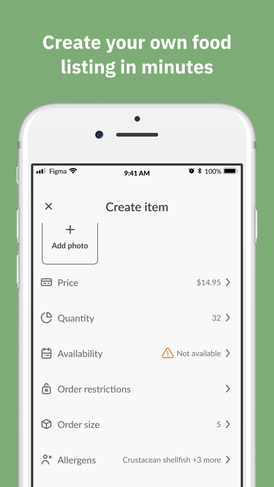 #7. Reko - locally produced food (iOS) 由: The Food App LLC
