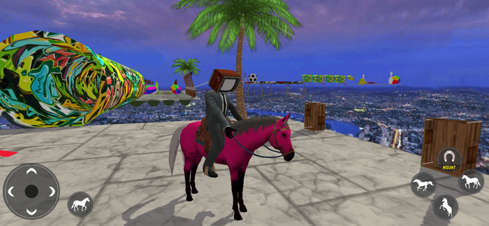 Toilet Monster GT Animal Game