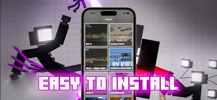 Mods For Melon Playground.