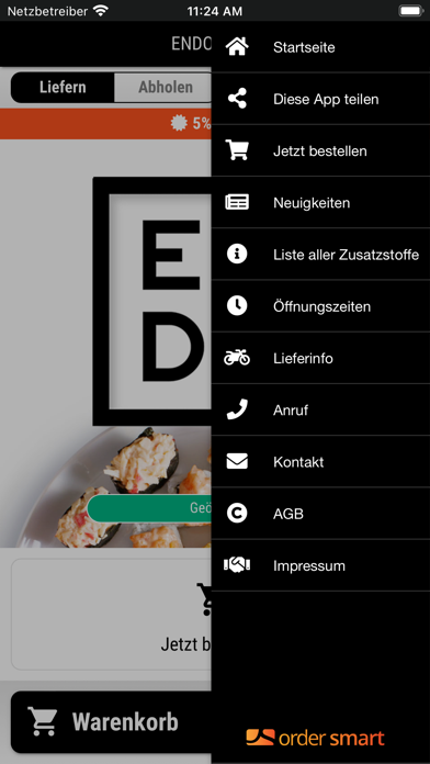 ENDO Sushi Screenshot