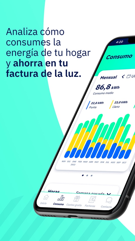 #1. LUCERA — App de Clientes (iOS) 由: MASORANGE
