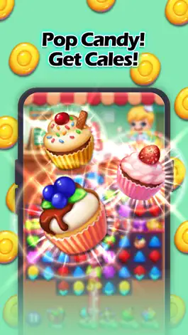 Game screenshot Sweet Candy POP: Match3 apk