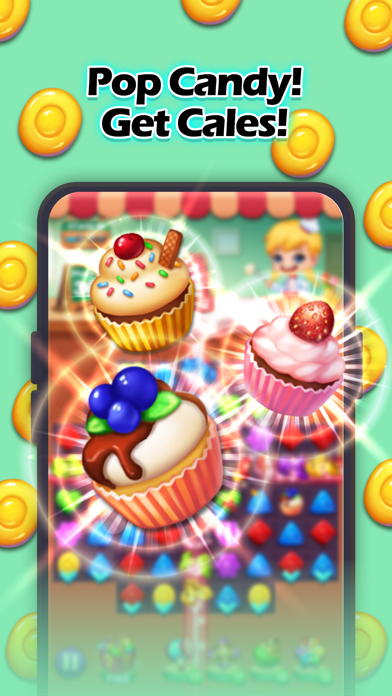 Sweet Candy POP: Match3 Screenshot