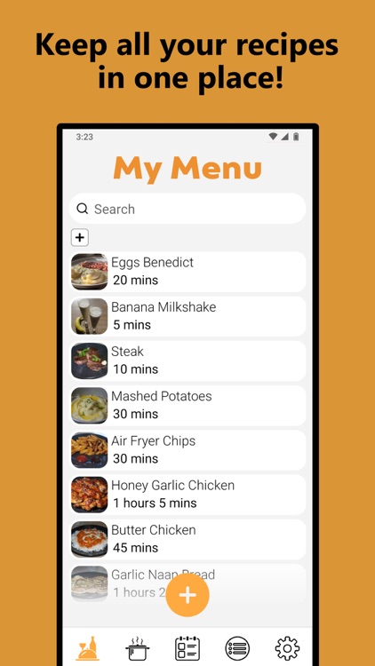 Simple Menu