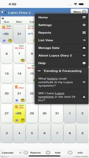 lupus diary 3 iphone screenshot 2