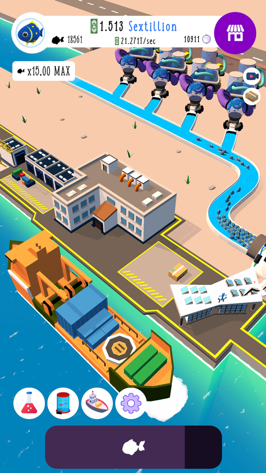 #5. Fish Factory 3D (iOS) By: Ongun Ayhan