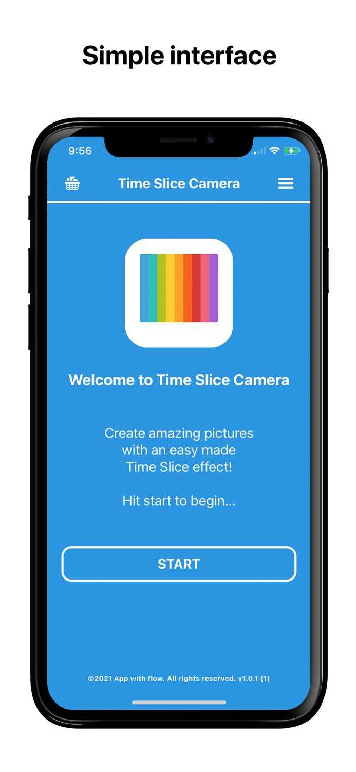 Time Slice Camera