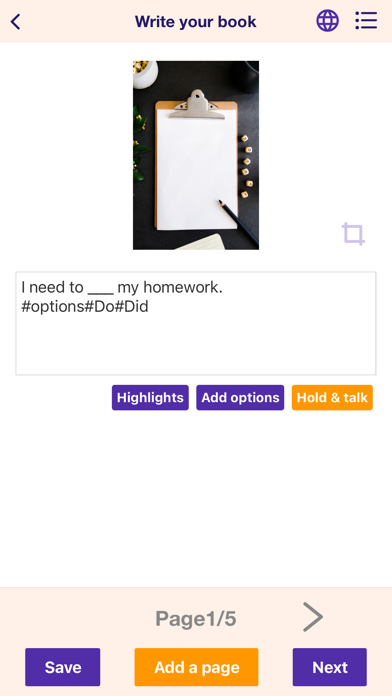 HollySpeak Screenshot