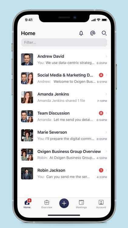 Oxigen: Client Portal screenshot-3