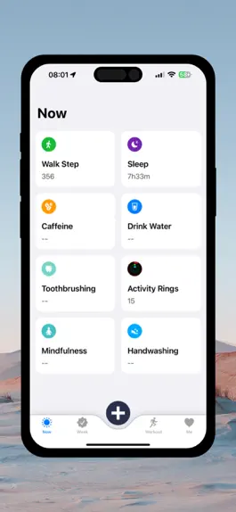 Game screenshot Health Up: record & tracker mod apk