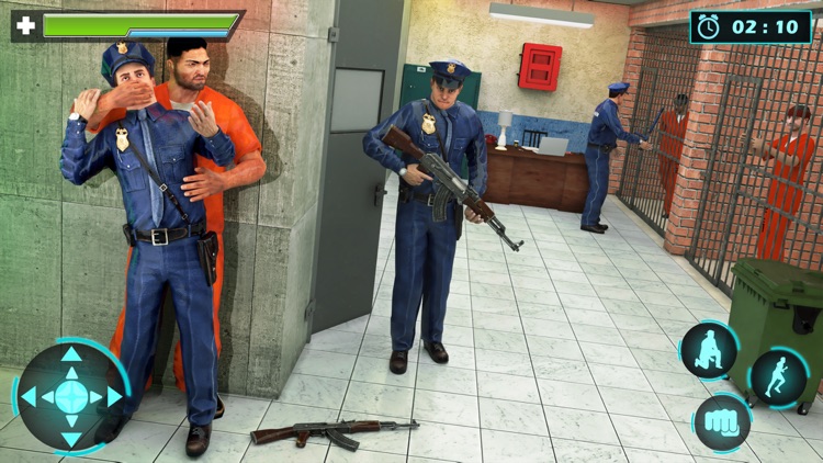 Prison Escape 3d Jail Games