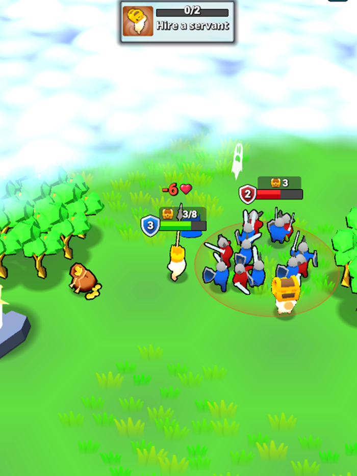 Primitive Battle PvP RTS