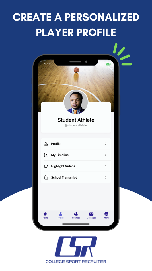 #2. CSR - College Sport Recruiter (iOS) Podle: College Sport Recruiter, LLC