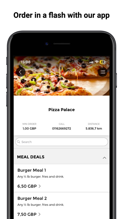 Pizza Palace Leicester