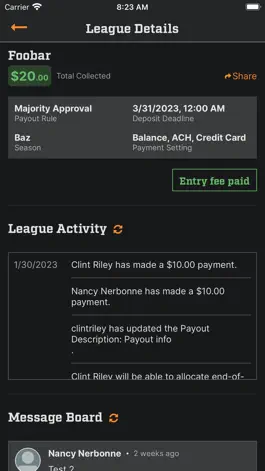 Game screenshot LeagueSafe hack