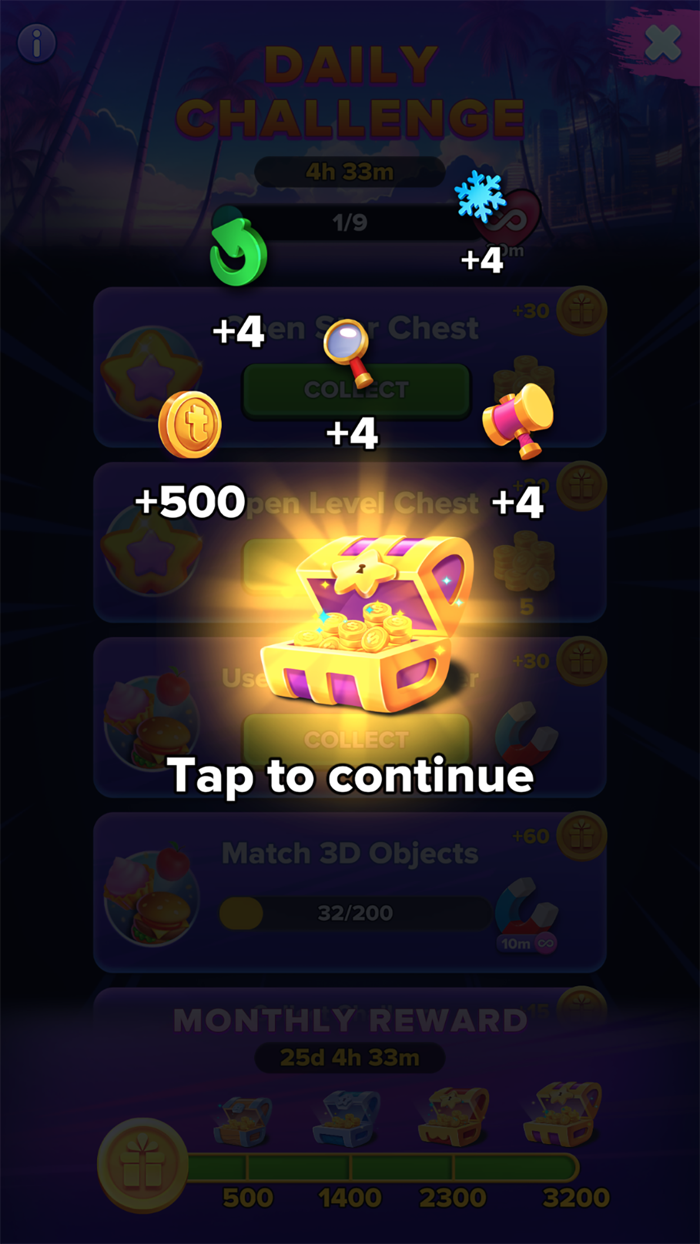 Triple Factory Match Master 3D