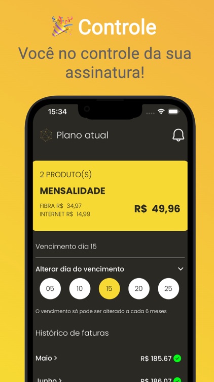 Linca Fibra e TV screenshot-4