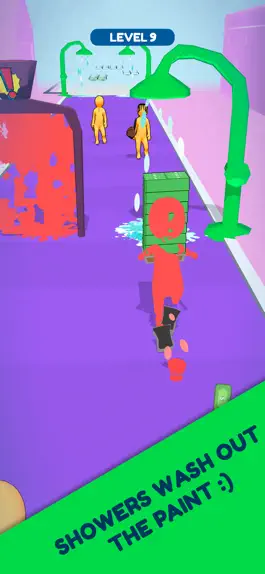 Game screenshot Invisible Runner hack