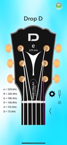 Acoustic Guitar Tuner Lite screenshot #5 for iPhone
