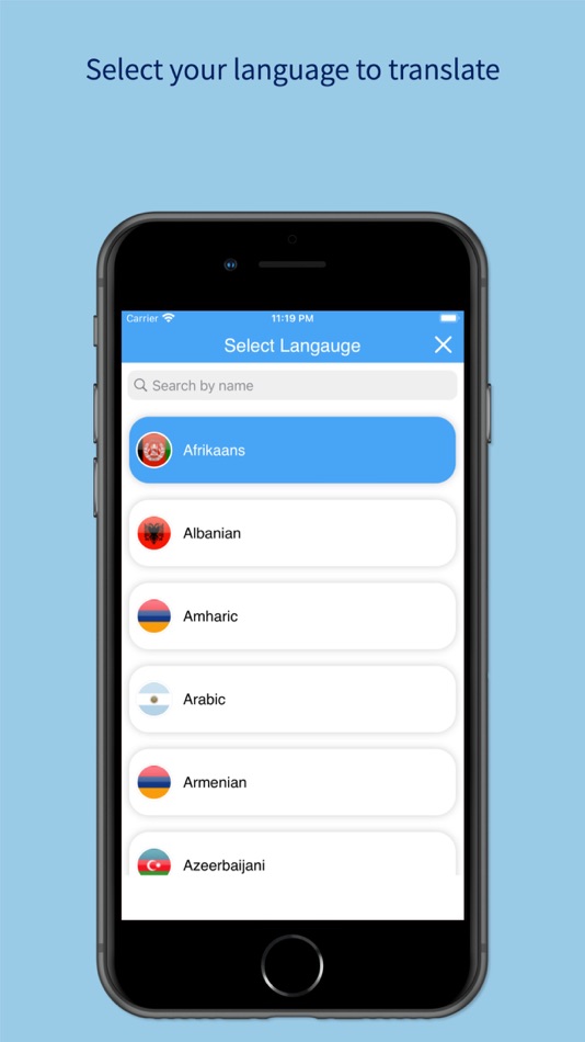 #4. Camera Translator App (iOS) 由: Yogesh Rathod