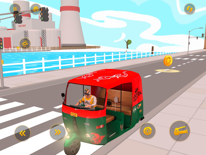 Tuk Tuk Taxi Simulator