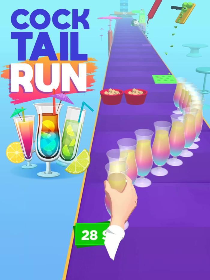 Cocktail Run 3D