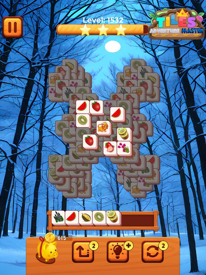 Match 3 Tile Adventure Master