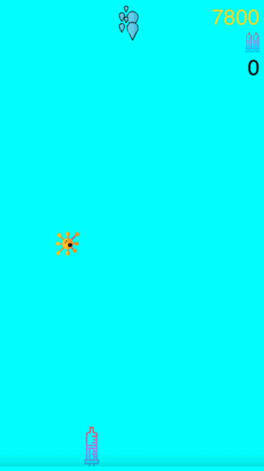 #5. Virus Invaders Turbo (iOS) 由: Sanel Mesinovic