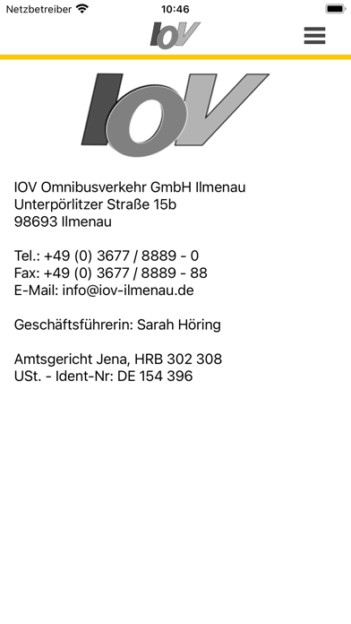IOV Mobil Screenshot